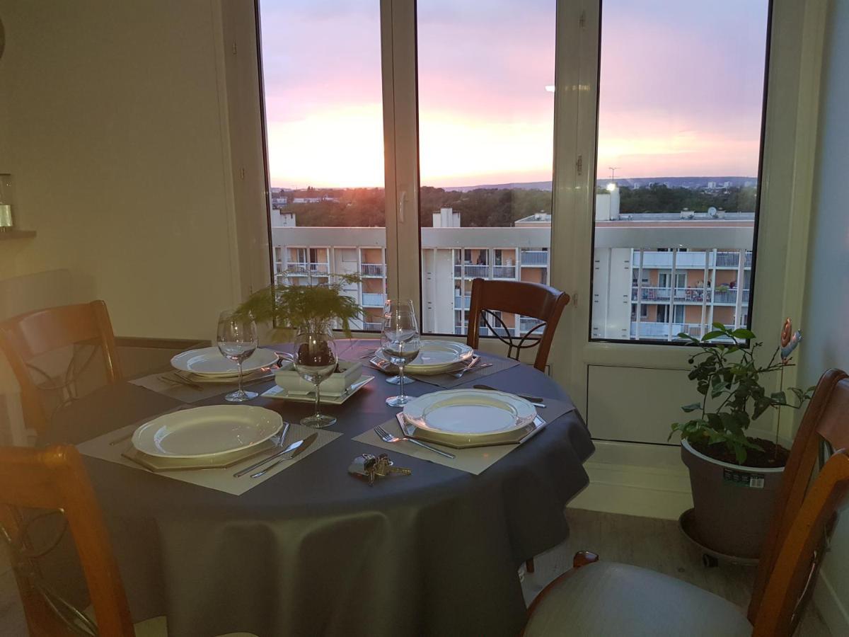 Grand Appartement Proche De Paris Chille Kültér fotó
